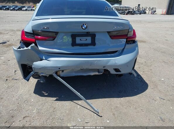 3MW89FF08P8C94456 2023 BMW 3 SERIES Gray Widok z przodu