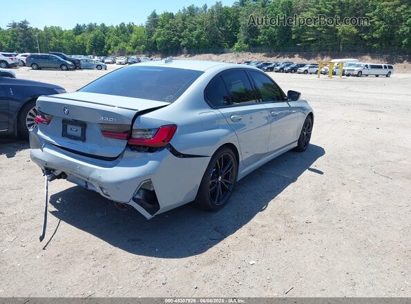 3MW89FF08P8C94456 2023 BMW 3 SERIES Gray Tył prawy