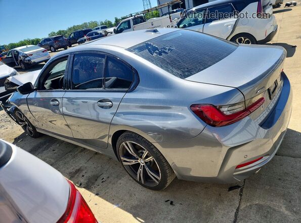 3MW89FF08P8D09733 2023 BMW 3 SERIES Серый Задняя левая четверть