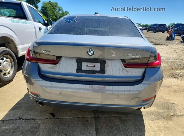 3MW89FF08P8D09733 2023 BMW 3 SERIES Серый Вид сзади