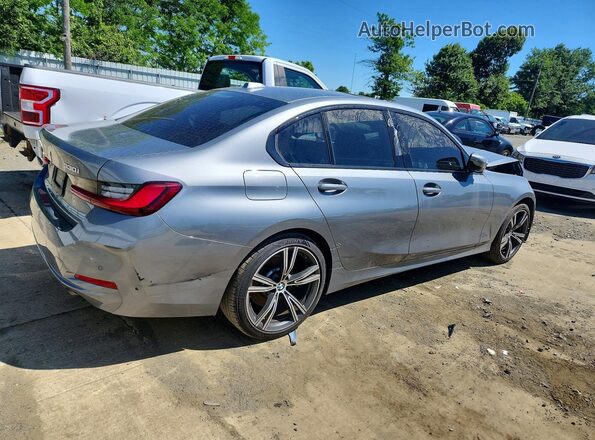 3MW89FF08P8D09733 2023 BMW 3 SERIES Серый Задняя правая четверть