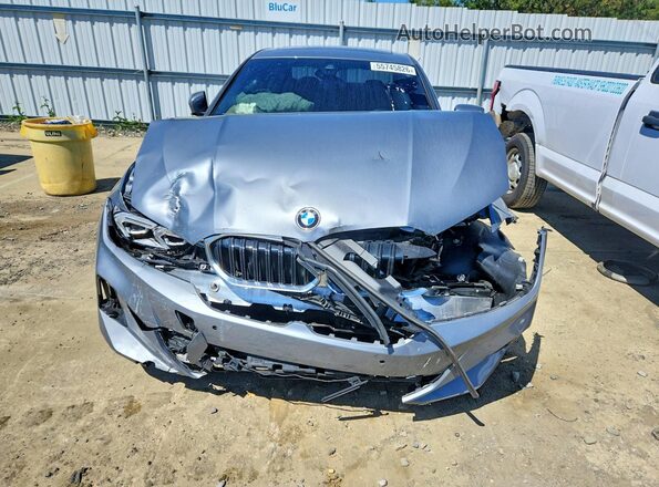 3MW89FF08P8D09733 2023 BMW 3 SERIES Серый Вид спереди