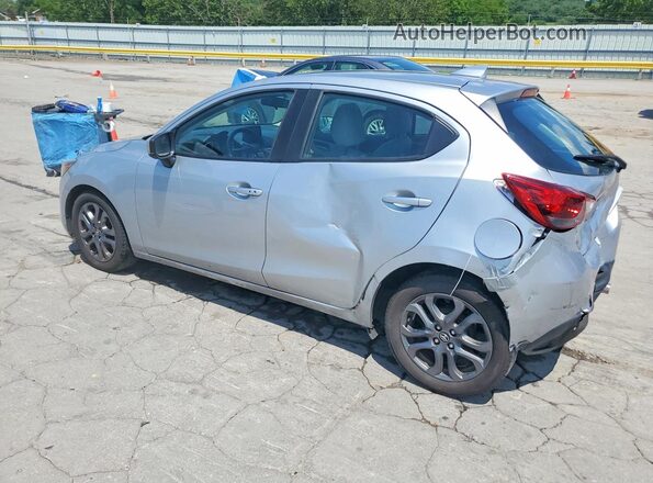 3MYDLBJV1LY700264 2020 TOYOTA YARIS Silver უკანა მარცხენა