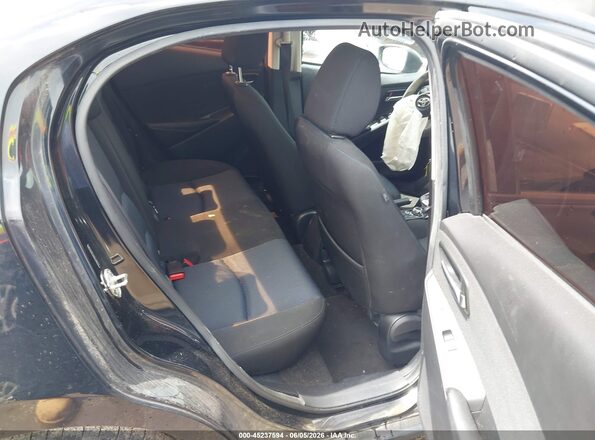 3MYDLBYV0HY190017 2017 TOYOTA YARIS IA Black VIN sticker view