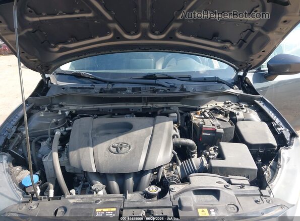 3MYDLBYV0HY190907 2017 TOYOTA YARIS IA Gray Հետևի տեսք