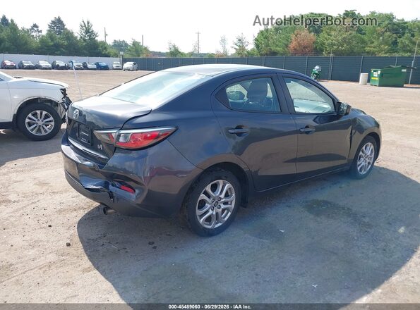 3MYDLBYV0HY190907 2017 TOYOTA YARIS IA Gray Հետևի աջ