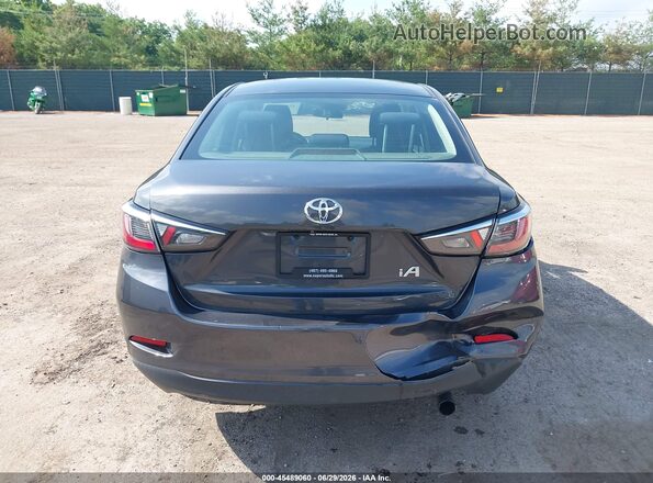 3MYDLBYV0HY190907 2017 TOYOTA YARIS IA Gray 