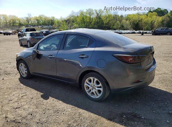 3MYDLBYV0HY191037 2017 TOYOTA YARIS Charcoal 