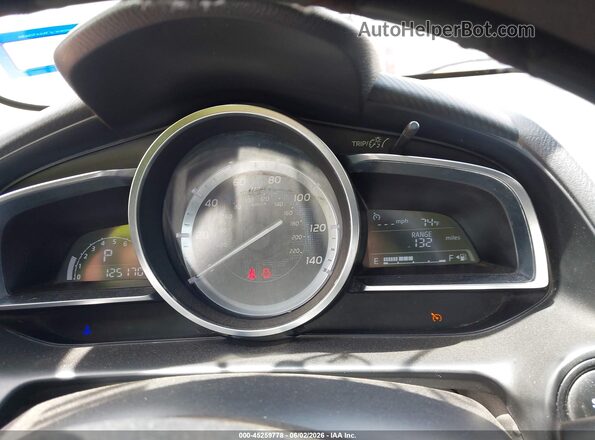 3MYDLBYV0JY302143 2018 TOYOTA YARIS IA Blue Вид задніх сидінь