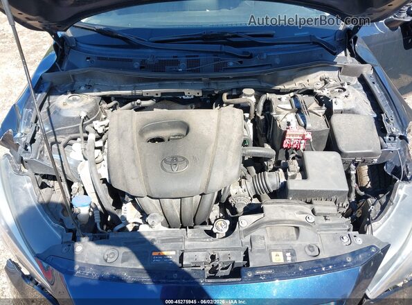 3MYDLBYV0JY312624 2018 TOYOTA YARIS IA Navy უკანა ხედი