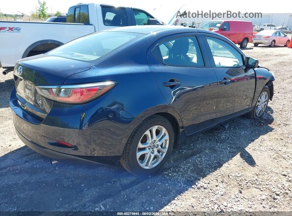 3MYDLBYV0JY312624 2018 TOYOTA YARIS IA Navy უკანა მარჯვენა