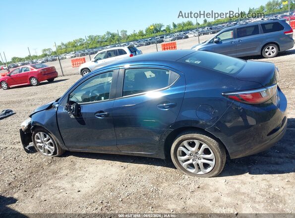 3MYDLBYV0JY312624 2018 TOYOTA YARIS IA Navy სალონის 360-გრადუსიანი ხედი