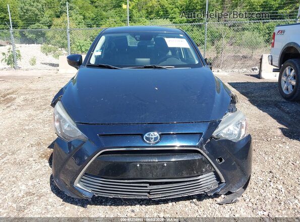 3MYDLBYV0JY312624 2018 TOYOTA YARIS IA Navy ხელსაწყოთა პანელის ხედი