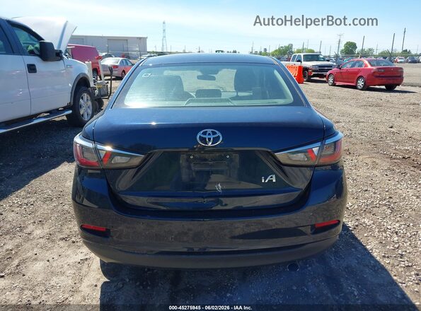 3MYDLBYV0JY312624 2018 TOYOTA YARIS IA Navy 