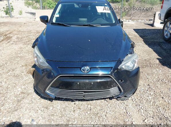 3MYDLBYV0JY312624 2018 TOYOTA YARIS IA Navy 