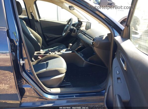 3MYDLBYV0JY312624 2018 TOYOTA YARIS IA Navy წინა სალონის ხედი