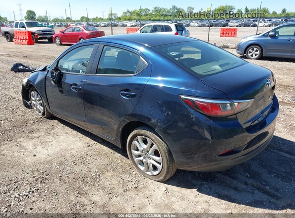 3MYDLBYV0JY312624 2018 TOYOTA YARIS IA Navy უკანა მარცხენა