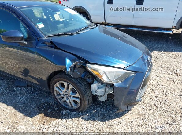 3MYDLBYV0JY312624 2018 TOYOTA YARIS IA Navy 