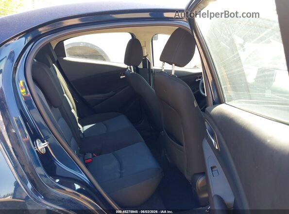 3MYDLBYV0JY312624 2018 TOYOTA YARIS IA Navy VIN კოდის სტიკერის ხედი