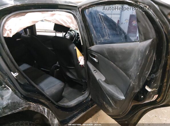 3MYDLBYV0JY320786 2018 TOYOTA YARIS IA Black VIN კოდის სტიკერის ხედი
