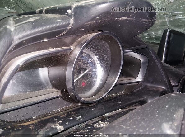 3MYDLBYV0JY320786 2018 TOYOTA YARIS IA Black უკანა სავარძლების ხედი