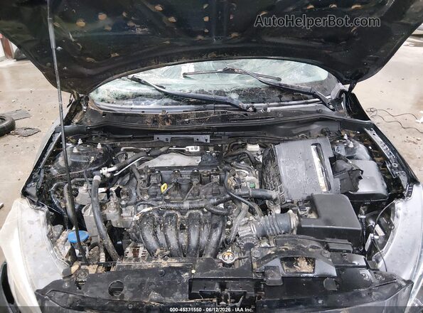 3MYDLBYV0JY320786 2018 TOYOTA YARIS IA Black უკანა ხედი