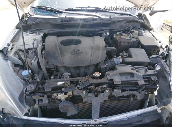 3MYDLBYV0JY326510 2018 TOYOTA YARIS IA White Հետևի տեսք