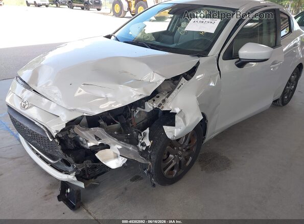3MYDLBYV0KY507995 2019 TOYOTA YARIS Gray Widok z przodu
