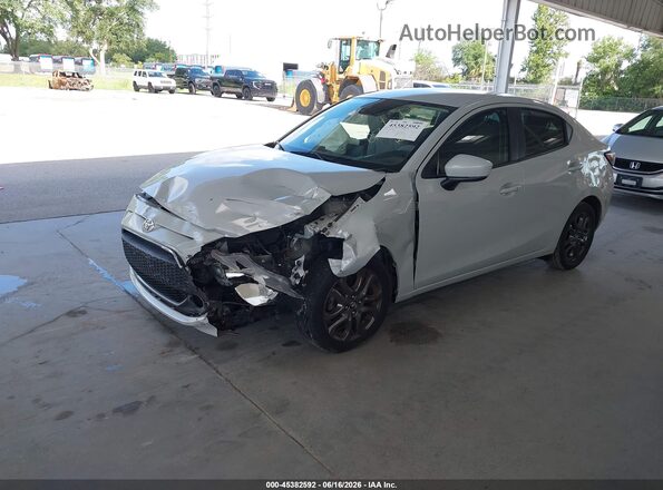 3MYDLBYV0KY507995 2019 TOYOTA YARIS Gray Przód lewy