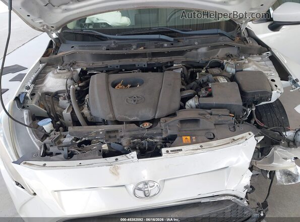 3MYDLBYV0KY507995 2019 TOYOTA YARIS Gray Widok z tyłu