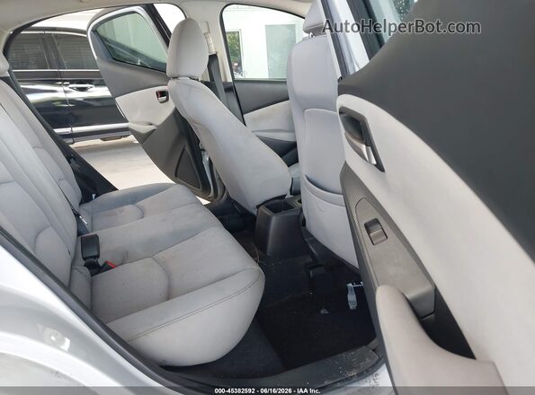 3MYDLBYV0KY507995 2019 TOYOTA YARIS Gray Widok naklejki z numerem VIN