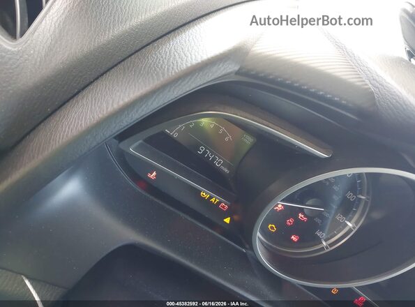 3MYDLBYV0KY507995 2019 TOYOTA YARIS Gray Widok tylnych siedzeń