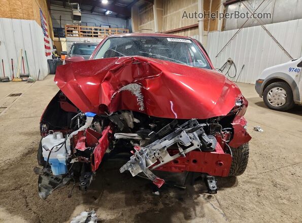 3MYDLBYV0KY512498 2019 TOYOTA YARIS Red Front view