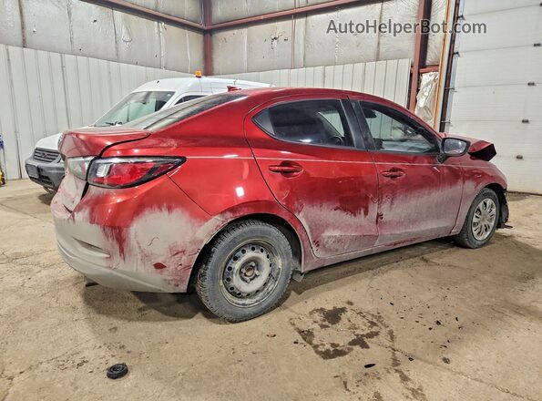 3MYDLBYV0KY512498 2019 TOYOTA YARIS Red Rear right