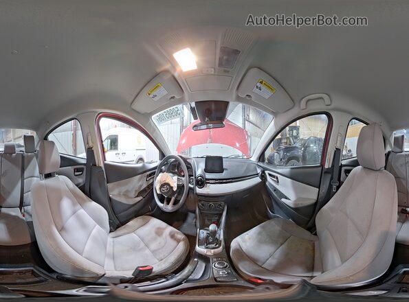 3MYDLBYV0KY512498 2019 TOYOTA YARIS Red VIN sticker view