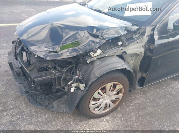 3MYDLBYV0KY514073 2019 TOYOTA YARIS Black Դիմացի տեսք