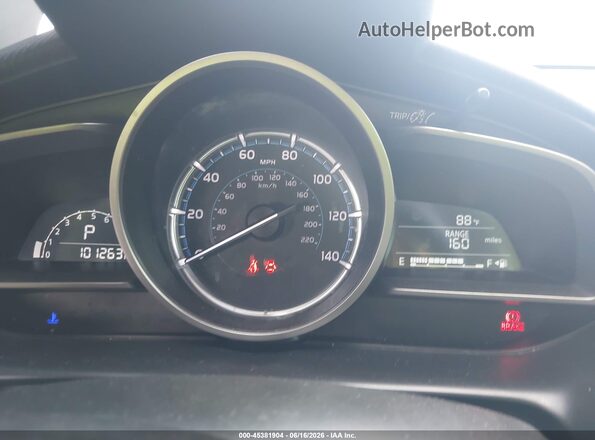 3MYDLBYV0KY514073 2019 TOYOTA YARIS Black Հետևի նստատեղերի տեսք