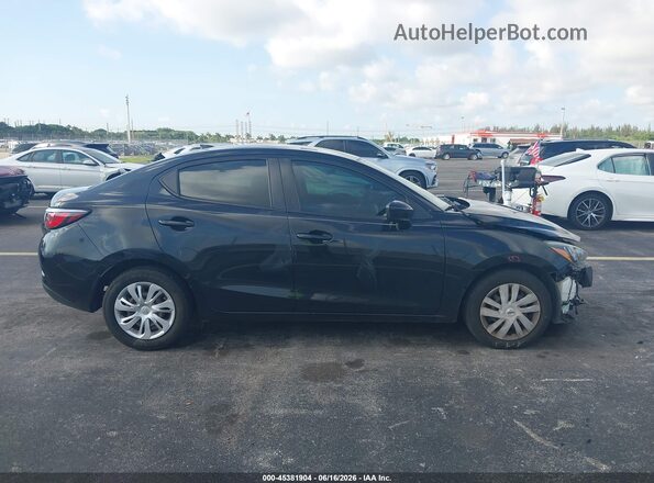 3MYDLBYV0KY514073 2019 TOYOTA YARIS Black Սալոնի 360 աստիճան տեսք