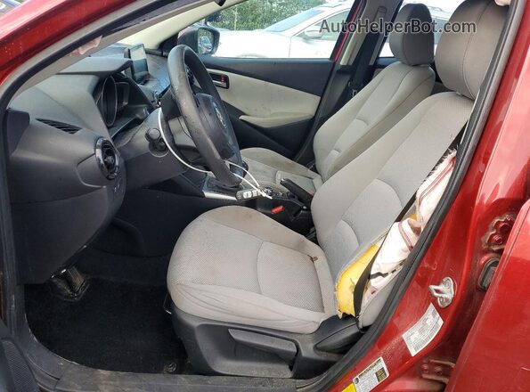 3MYDLBYV0KY518916 2019 TOYOTA YARIS Red Вид салону спереду