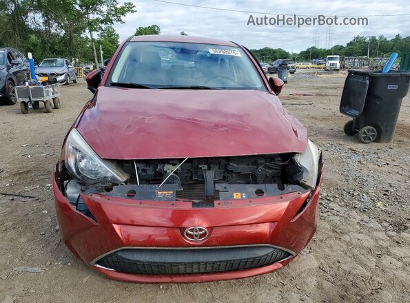 3MYDLBYV0KY518916 2019 TOYOTA YARIS Red Вид спереду