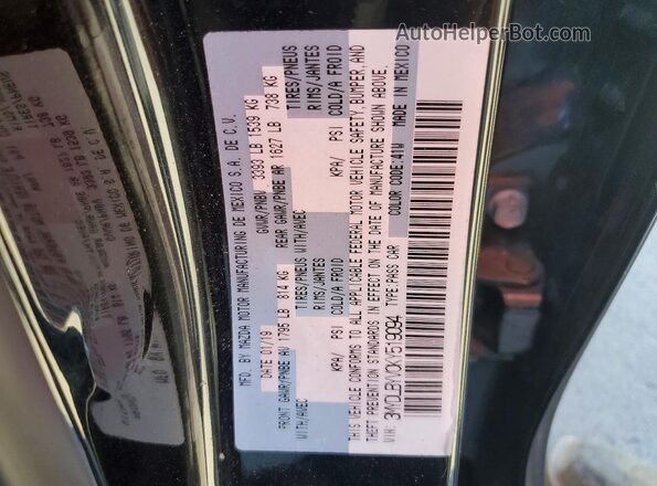 3MYDLBYV0KY519094 2019 TOYOTA YARIS Black Engine compartment view