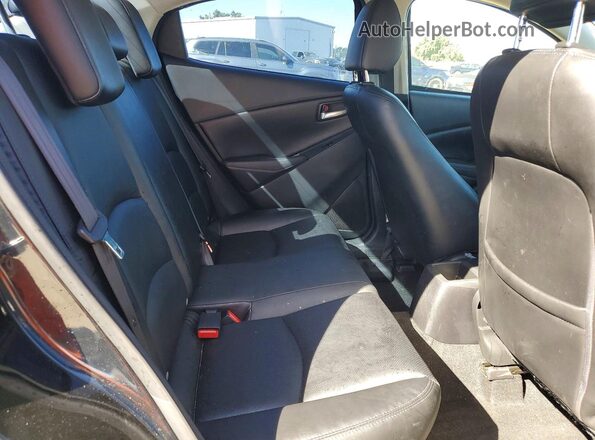 3MYDLBYV0KY519094 2019 TOYOTA YARIS Black Rear seats view