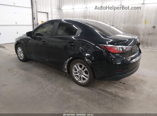 3MYDLBYV1HY151422 2017 TOYOTA YARIS IA Black Задня ліва чверть