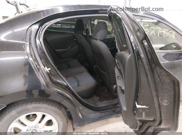 3MYDLBYV1HY151422 2017 TOYOTA YARIS IA Black Вид наклейки з VIN-кодом