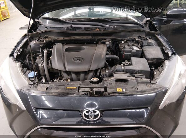 3MYDLBYV1HY151422 2017 TOYOTA YARIS IA Black Вид ззаду