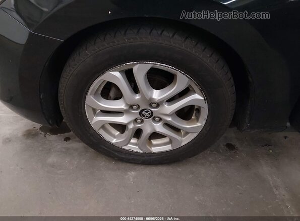 3MYDLBYV1HY151422 2017 TOYOTA YARIS IA Black Вид щитка приладів