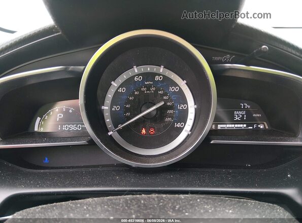3MYDLBYV1HY182105 2017 TOYOTA YARIS IA Blue Вид задніх сидінь