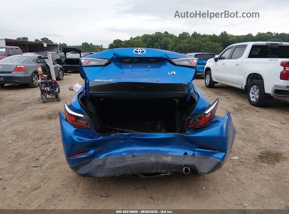 3MYDLBYV1HY182105 2017 TOYOTA YARIS IA Blue 