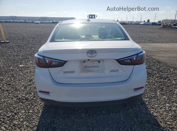 3MYDLBYV1KY503907 2019 TOYOTA YARIS White 