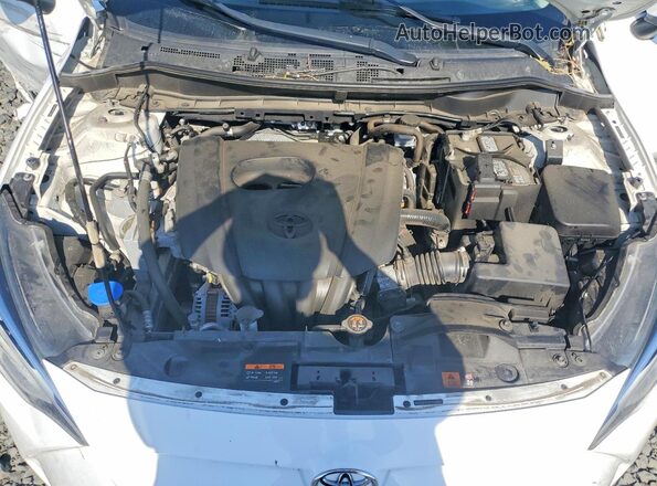 3MYDLBYV1KY503907 2019 TOYOTA YARIS White 
